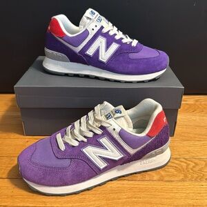 New Balance 574 Purple, Women’s 8.5